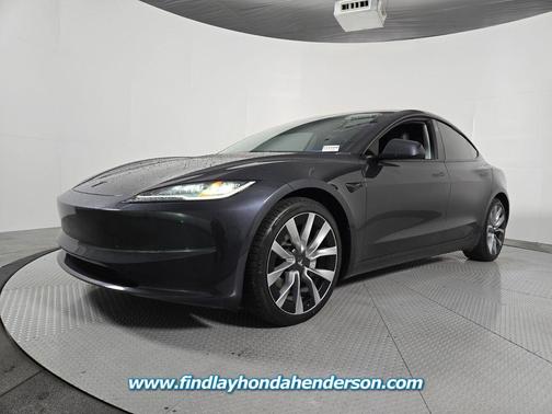 2024 Tesla Model 3 Long Range
