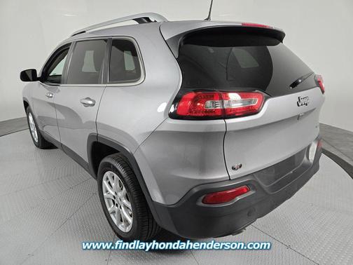 2018 Jeep Cherokee Latitude Plus