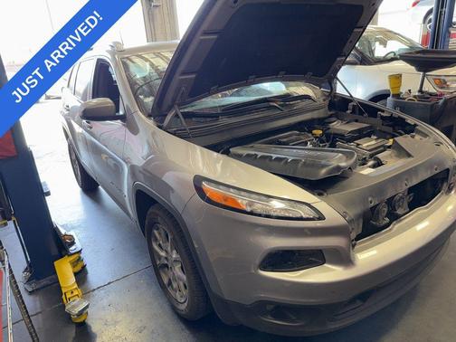 2018 Jeep Cherokee Latitude Plus