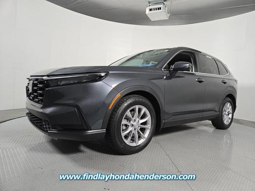 Meteorite Gray Metallic 2023 Honda CR-V EX
