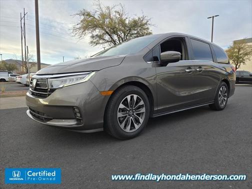 2022 Honda Odyssey EX-L