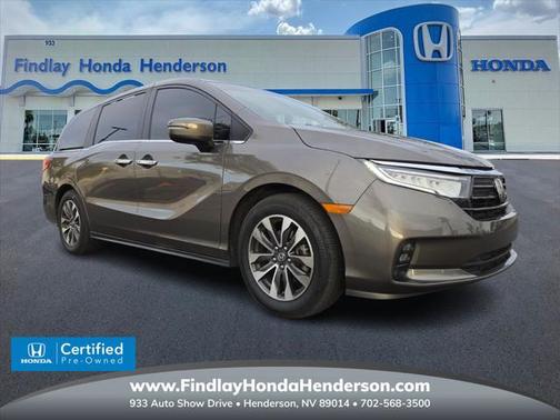 2022 Honda Odyssey EX-L