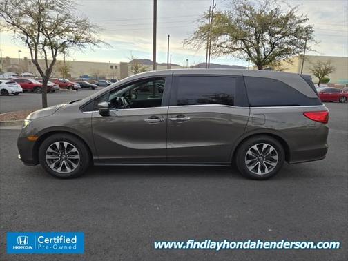 2022 Honda Odyssey EX-L