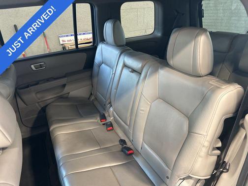 Polished Metal Metallic 2013 Honda Pilot EX-L