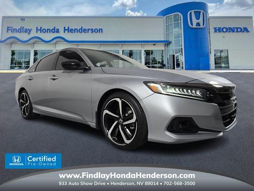 2022 Honda Accord Sport SE 1.5T