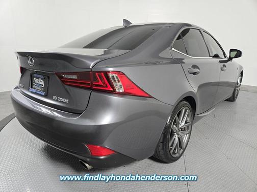 Gray Pearl 2016 Lexus IS 200t Base