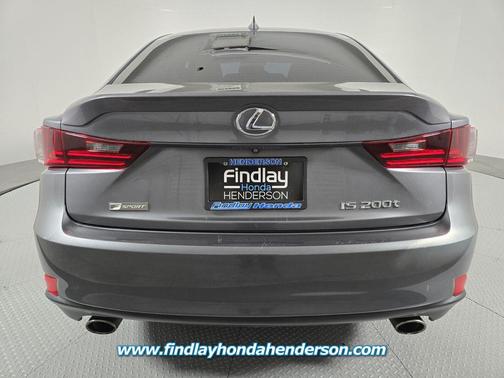 Gray Pearl 2016 Lexus IS 200t Base