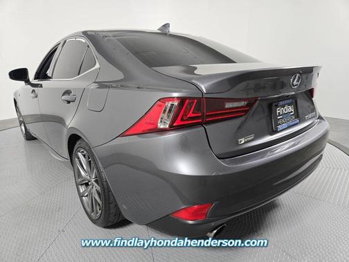 Gray Pearl 2016 Lexus IS 200t Base