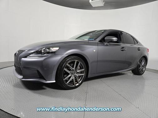 Gray Pearl 2016 Lexus IS 200t Base