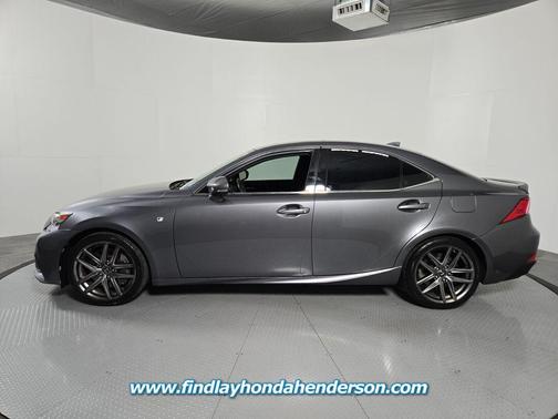 Gray Pearl 2016 Lexus IS 200t Base