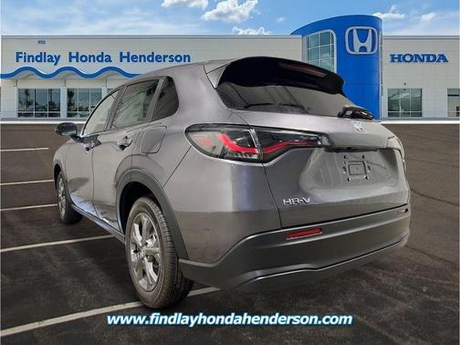 Modern Steel Metallic 2027 Honda HR-V LX