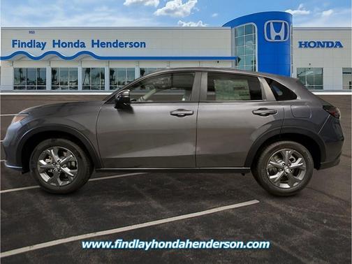 Modern Steel Metallic 2027 Honda HR-V LX