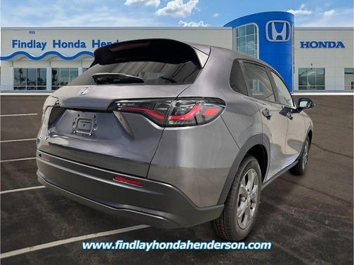 Modern Steel Metallic 2027 Honda HR-V LX