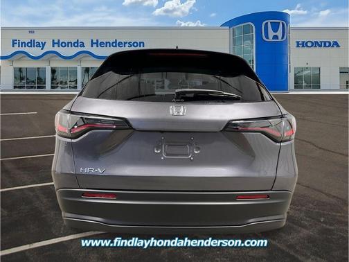 Modern Steel Metallic 2027 Honda HR-V LX