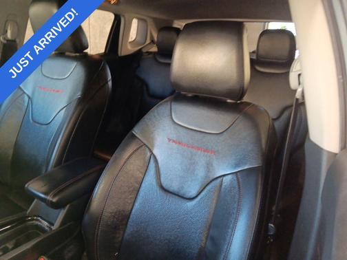 Billet Silver Metallic Clearcoat 2022 Jeep Compass Trailhawk