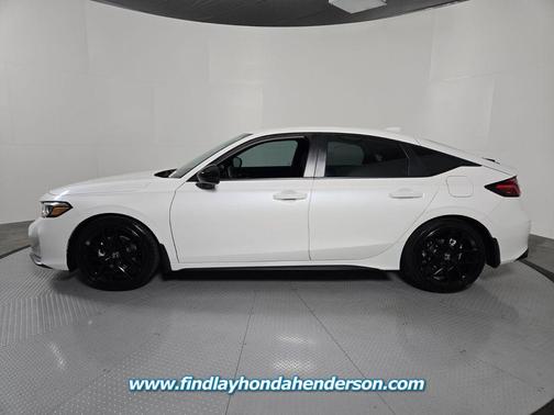Platinum White Pearl 2026 Honda Civic Sport