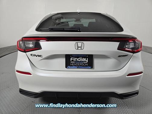 Platinum White Pearl 2026 Honda Civic Sport
