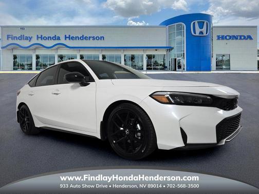 Platinum White Pearl 2026 Honda Civic Sport