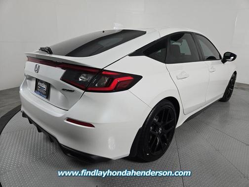 Platinum White Pearl 2026 Honda Civic Sport