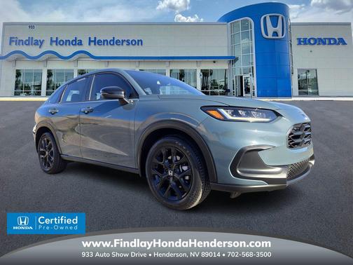 2023 Honda HR-V AWD Sport