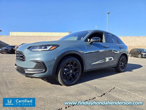 2023 Honda HR-V AWD Sport