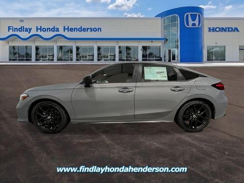 Urban Gray Pearl 2026 Honda Civic Sport