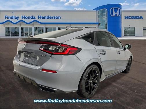 Urban Gray Pearl 2026 Honda Civic Sport