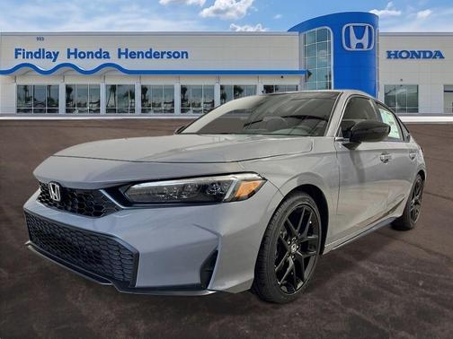 Urban Gray Pearl 2026 Honda Civic Sport