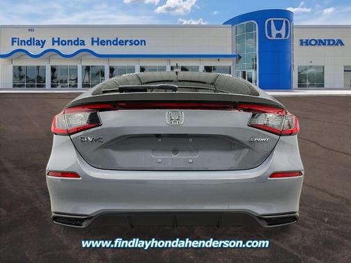 Urban Gray Pearl 2026 Honda Civic Sport