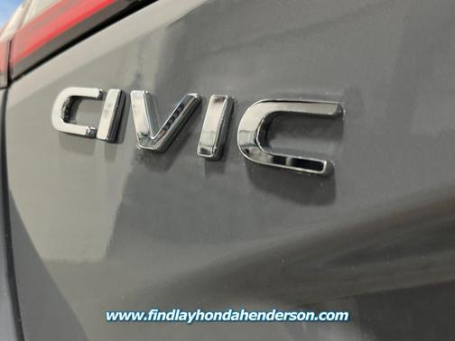 Urban Gray Pearl 2026 Honda Civic Sport