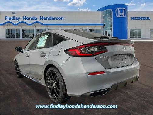 Urban Gray Pearl 2026 Honda Civic Sport
