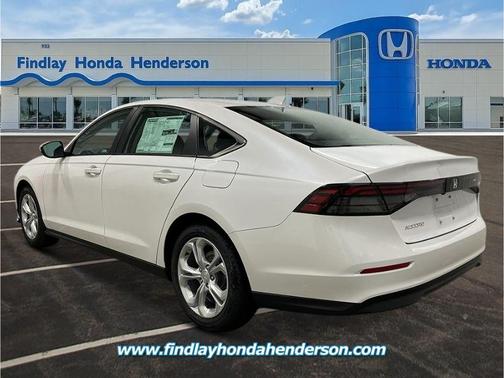 2025 Honda Accord LX 1.5T