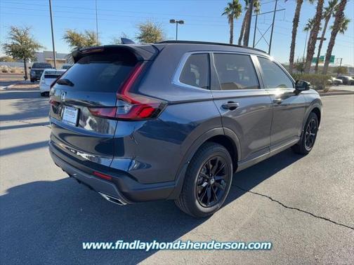 2025 Honda CR-V Hybrid Sport