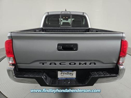 Silver Sky Metallic 2021 Toyota Tacoma SR5