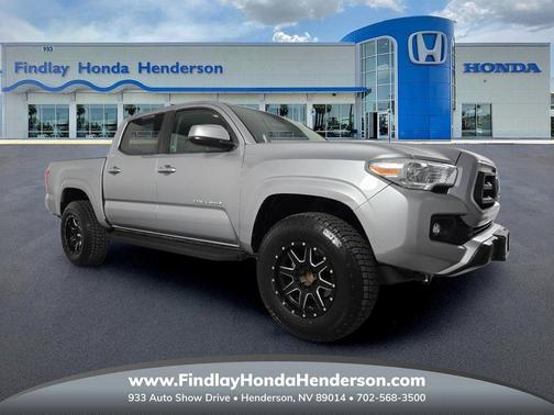 Silver Sky Metallic 2021 Toyota Tacoma SR5