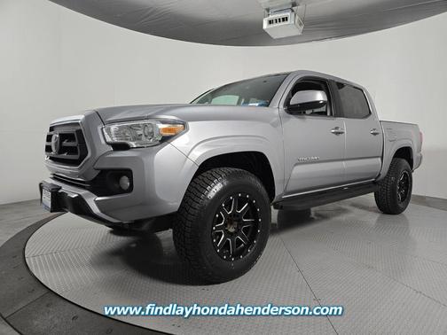 Silver Sky Metallic 2021 Toyota Tacoma SR5