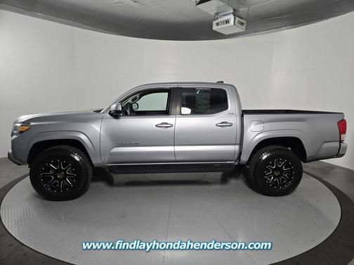 Silver Sky Metallic 2021 Toyota Tacoma SR5