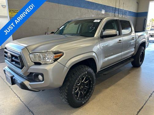 Silver Sky Metallic 2021 Toyota Tacoma SR5