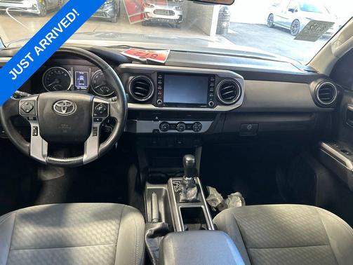 Silver Sky Metallic 2021 Toyota Tacoma SR5