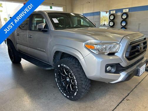 Silver Sky Metallic 2021 Toyota Tacoma SR5
