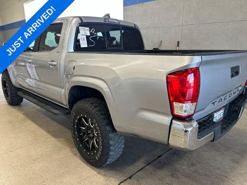 Silver Sky Metallic 2021 Toyota Tacoma SR5