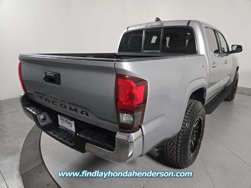 Silver Sky Metallic 2021 Toyota Tacoma SR5