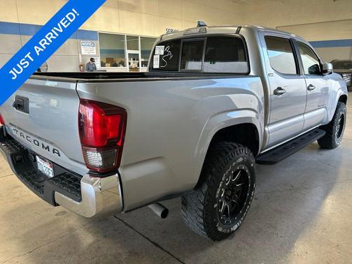 Silver Sky Metallic 2021 Toyota Tacoma SR5