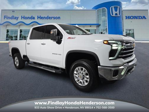 2024 Chevrolet Silverado 2500 LTZ