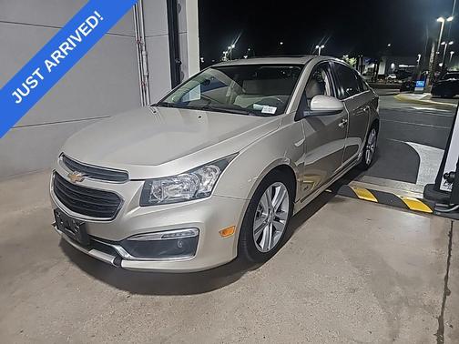 Champagne Silver Metallic 2016 Chevrolet Cruze Limited LTZ