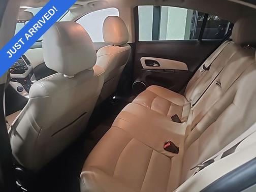 Champagne Silver Metallic 2016 Chevrolet Cruze Limited LTZ