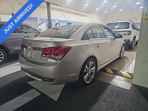 Champagne Silver Metallic 2016 Chevrolet Cruze Limited LTZ