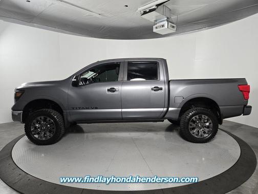Gun Metallic 2019 Nissan Titan SV
