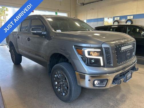 Gun Metallic 2019 Nissan Titan SV