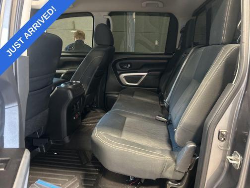 Gun Metallic 2019 Nissan Titan SV